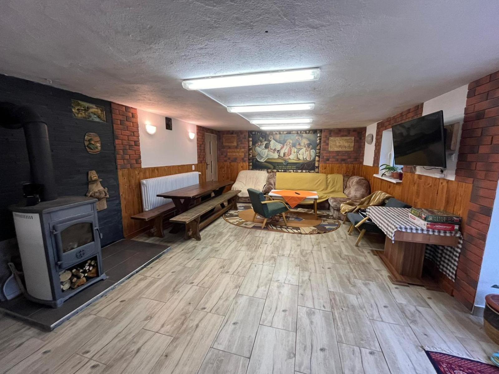 U Milusky Pensionat Ždiar Rum bild